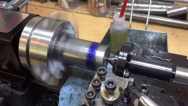 Build mini radius cutter for sherline lathe part 1