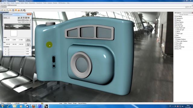 Simple and fast Rendering in Rhino with VSR Realtime Renderer 2.0 смотреть онлайн