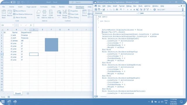 3. Excel Macros (VBA) - Selecting Dynamic Range смотреть онлайн