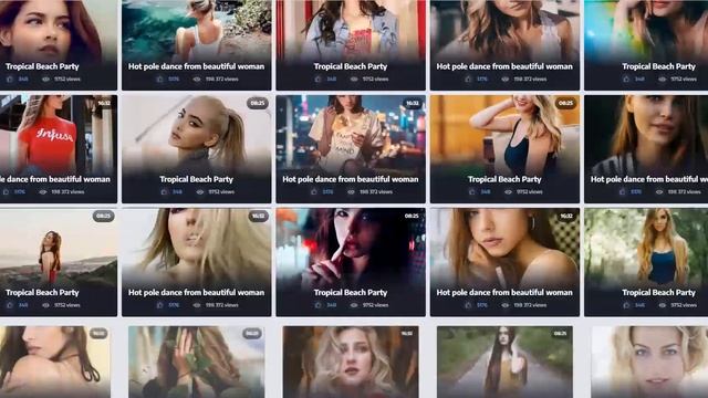 SXT19 - HTML5 Video Website Template - Color Version 4 смотреть онлайн