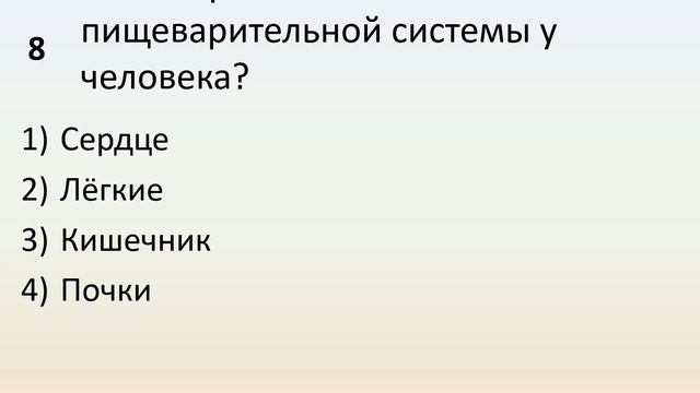 Б5 08 Организм — единое целое целое