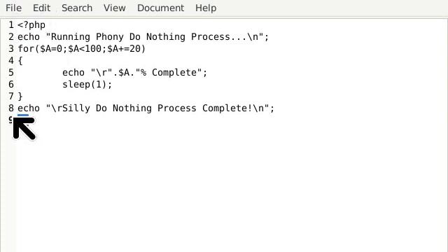 How to Update Lines of Output from Command Line Interface (CLI) Applications WITHOUT CURSES смотреть онлайн