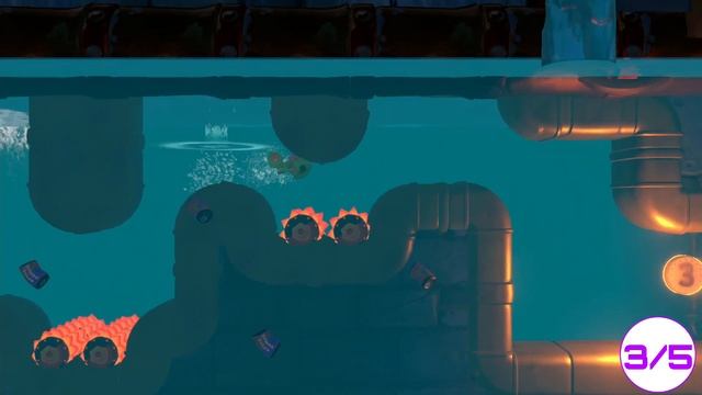 Yooka-Laylee And The Impossible Lair Turbine Trouble - Tidal All Coin Locations смотреть онлайн