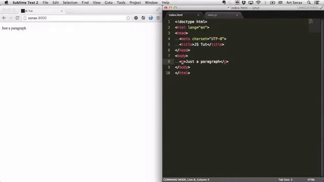 Javascript Часть 31 Выполнение JS в браузере смотреть онлайн