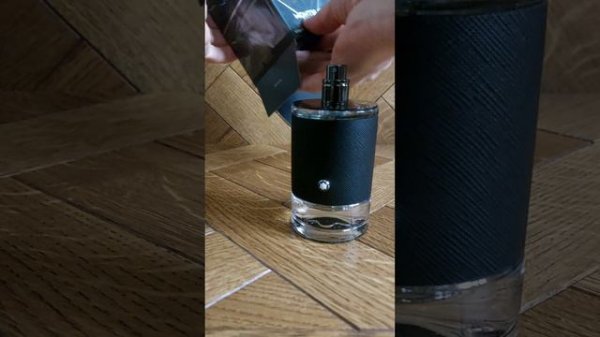 Распаковка и обзор-  Montblanc -Explorer