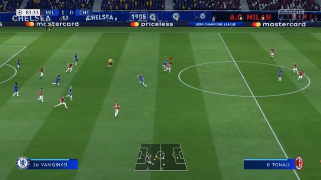 "ФИНАЛ!" - КАРИЕРА С МИЛАН НА FIFA 19 #36 смотреть онлайн