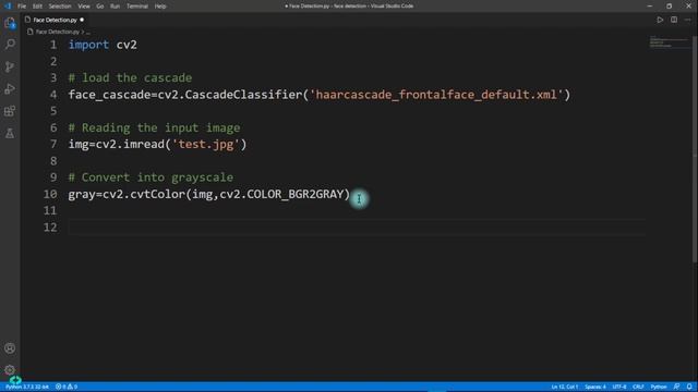 FACE RECOGNITION? | Detect faces using Python смотреть онлайн