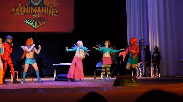 Sixty nine - Постановка в стиле экшОн. Animania 2016 смотреть онлайн