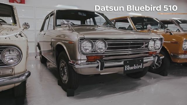 Nissan’s heritage told through iconic cars смотреть онлайн