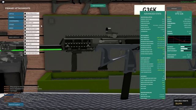 The new OTs-126 is CRAZY (roblox phantom forces) смотреть онлайн