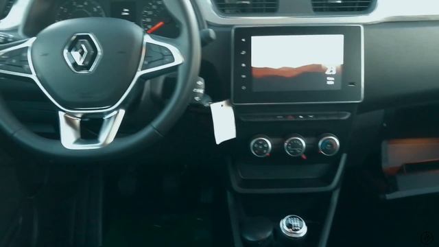 Interieur renault Express 2021 смотреть онлайн