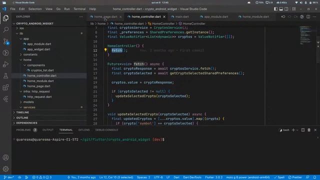 How to create Android native home widgets using the Flutter mobile framework, por Gabriel Quaresma смотреть онлайн
