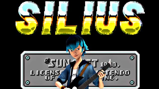 Journey to Silius - Title theme Music // Bass cover смотреть онлайн