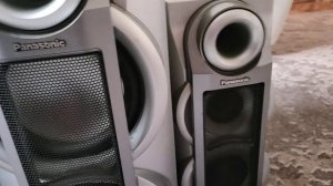 Муз центр Panasonic sa-vk81d