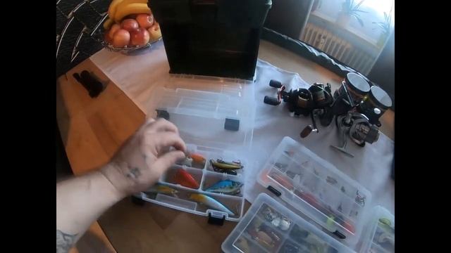 Рыбалка в Германии город Аугсбург. Обзор рыболовных моих снастей . смотреть онлайн