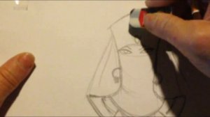 Учимся рисовать Шамаханская царица