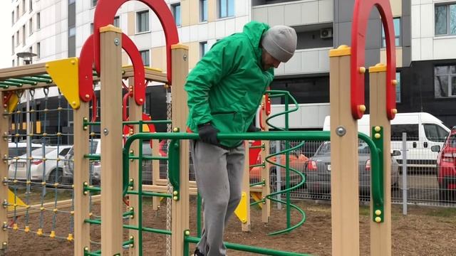 Негативные отжимания на брусьях! Пробиваем свой максимум! смотреть онлайн
