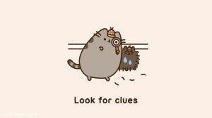 Detective Pusheen: The Mystery of the Lost Sock