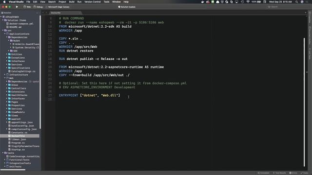 Get Started with NET Core 3 and Visual Studio 2019 for Mac смотреть онлайн