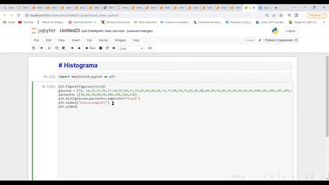 Histogramas en Python | Curso de Matplotlib (Clase 4) смотреть онлайн
