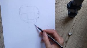 Как нарисовать портрет по методу Лумиса