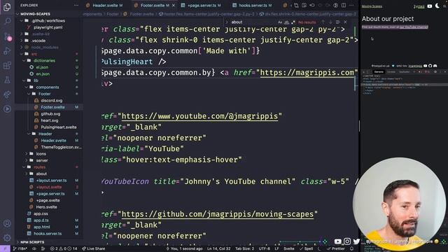 i18n ?️ Internationalisation / Localisation with SvelteKit ?? LIVE Coding & Chill смотреть онлайн