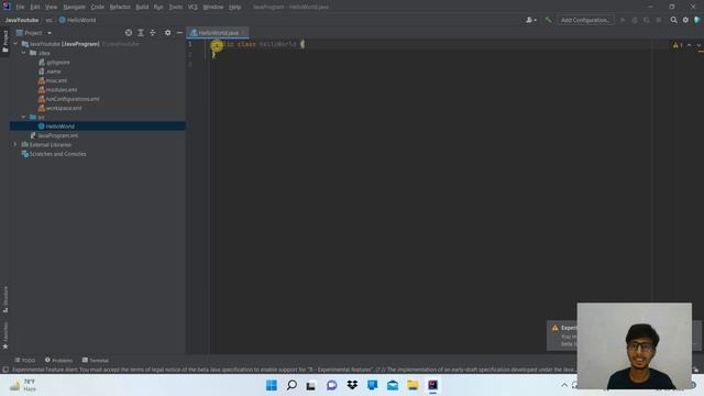 First Java Program and IntelliJ Idea #2 | Java Programming | JDK | IntelliJ Idea | Pointers смотреть онлайн