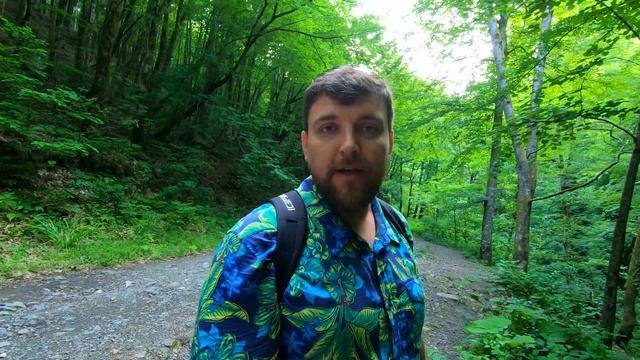 ОТДЫХ в СОЧИ ? Змейковские ВОДОПАДЫ с квадрокоптера ? Достопримечательности Сочи смотреть онлайн