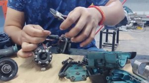 How to Repair dtw700 #makita