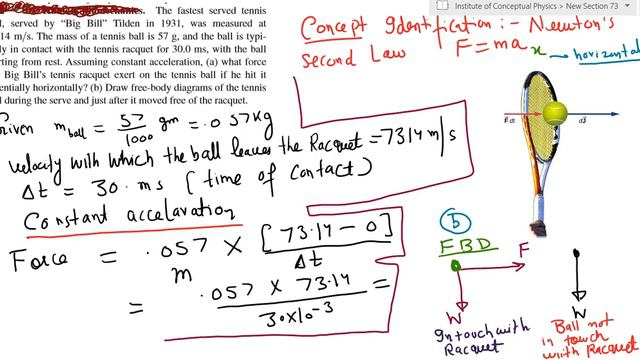 The fastest served tennis ball, served by "Big Bill" Tilden in 1931, was measured at 73.14 m/s. смотреть онлайн