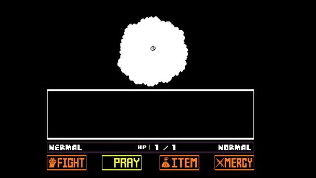 Godfield (a really rare pray action in the sansfield fight) смотреть онлайн