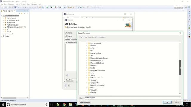 Selenium Java Cucumber | Maven Project Configurations | Create Maven Project смотреть онлайн