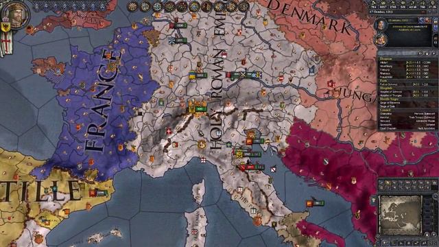 Crusader Kings 2: Holy Fury, Rise of the von Habsburg Part 30 смотреть онлайн