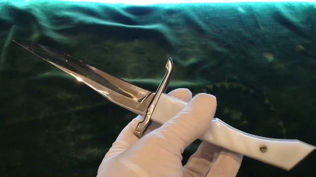 НОЖ ? СКЛАДНОЙ ВЫКИДУХА ИТК РУЧНАЯ РАБОТА @alexavers