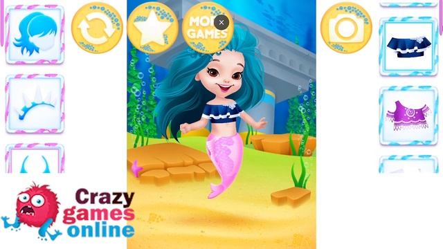 avatar maker mermaid| Walkthrough crazygamesonline смотреть онлайн