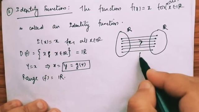 Identity Function | Identity Function Definition | Domain and Range | Identity Function Example смотреть онлайн