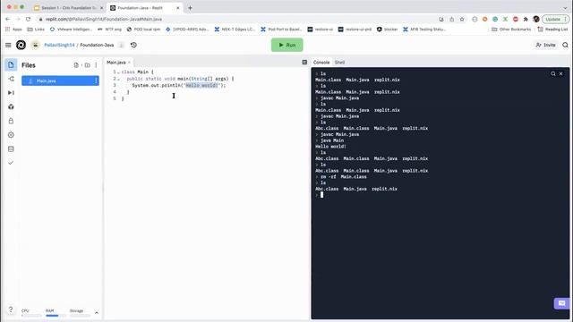Learn Java | JAVA-Sprint | Session 1 смотреть онлайн
