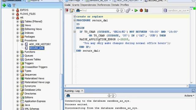 Oracle PL/SQL - Procedures смотреть онлайн