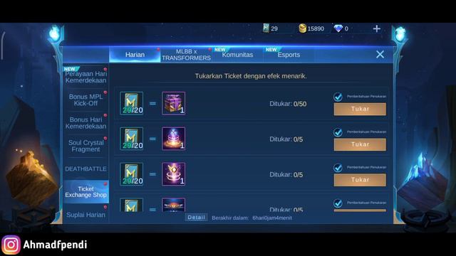 TUTORIAL CARA CEPAT MENDAPATKAN CHARISMA ATAU POPULARITAS MOBILE LEGENDS 2021 смотреть онлайн