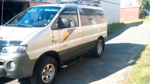 Hyundai Starex (Хендай Старекс) 4х4