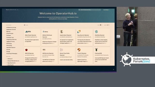 Smooth Operator - A Rough Guide to Kubernetes Operators - Olive Power, VMware смотреть онлайн