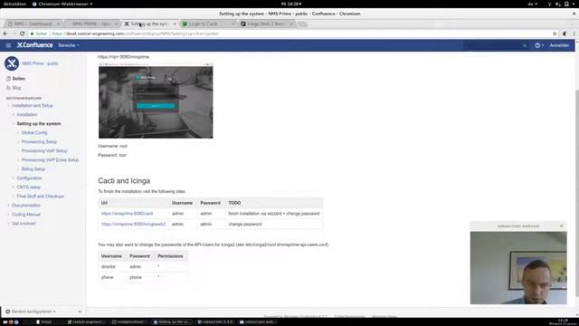 Install 3: Setting up the system – First TODOs смотреть онлайн