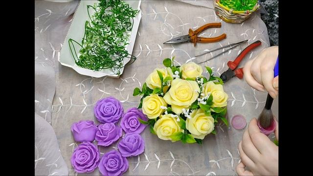 Собираю 2 букета роз смотреть онлайн