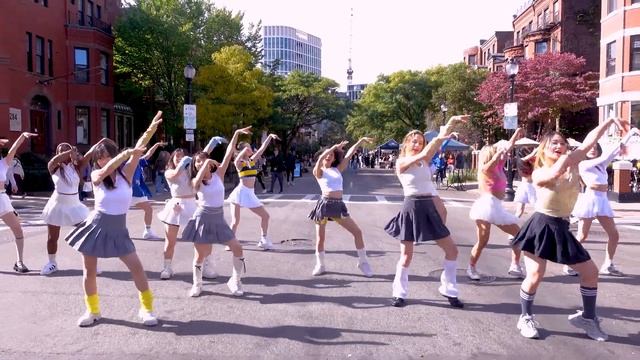 [KPOP IN PUBLIC | ONE TAKE] NewJeans (뉴진스) - Super Shy | Dance Cover by miXx смотреть онлайн