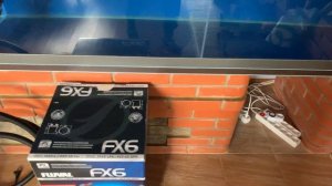 Фильтр для аквариума. FLUVAL FX6