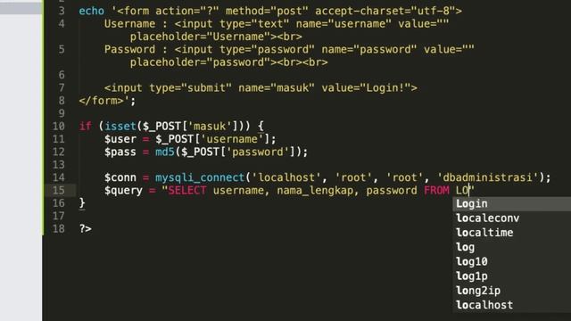 PHP - Sistem Login [Backend System] смотреть онлайн