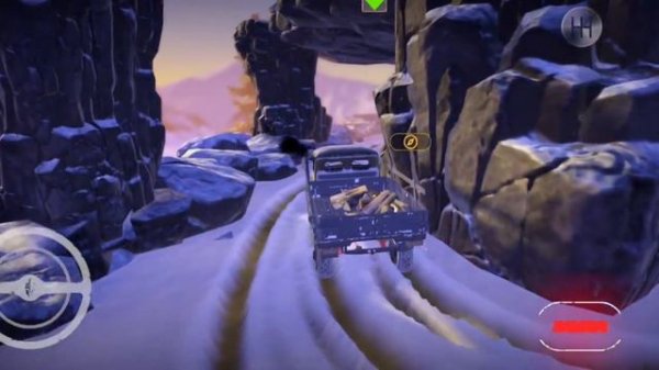 Android's Snowrunner VS PC Snowrunner (Android/iOS) Gameplay