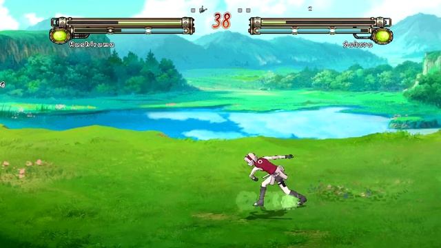 THE LAST UPDATE | Naruto Ultimate Ninja Heroes 4 Project MUGEN | New Naruto Game! смотреть онлайн