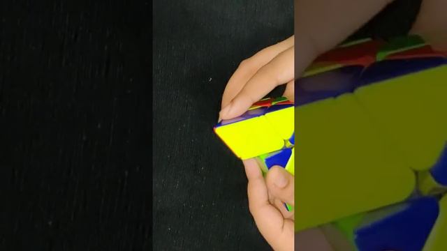 Solve Pyraminx One Side Easily смотреть онлайн