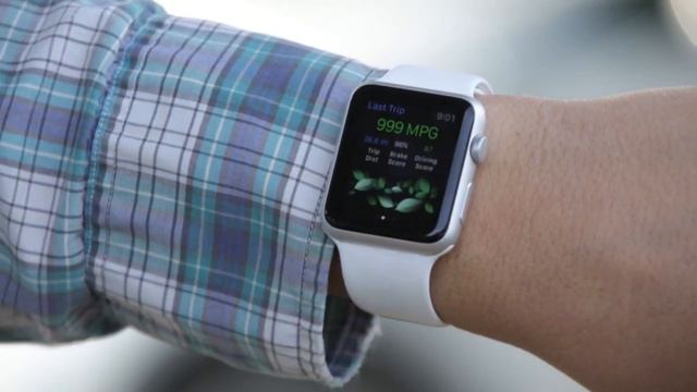MyFord mobile application for Apple Watch смотреть онлайн
